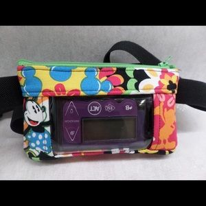 Diabetes window case with belt